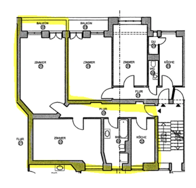 Stilvoll saniertes Altbau-Apartment in Berlin-Neukölln — photo 1